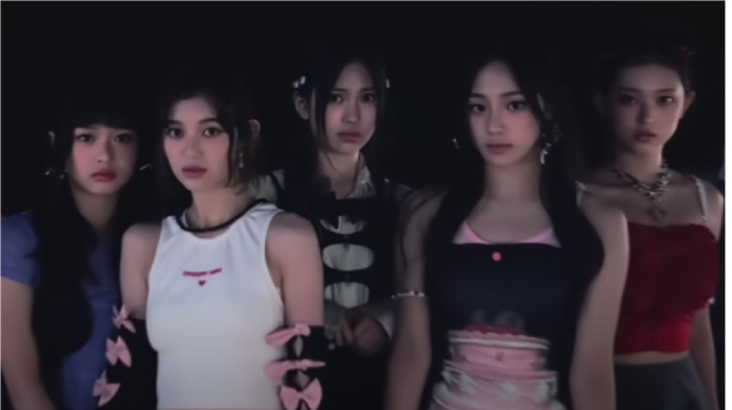 Revealed!  It turns out that this is the truth of the story behind the MV ETA – NewJeans